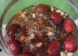 秋冬益气补血养生糖水-五红汤的做法图解5