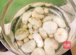 润肺解燥|莲子马蹄板栗糖水的做法图解5