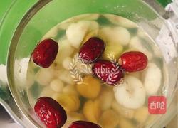 润肺解燥|莲子马蹄板栗糖水的做法图解6