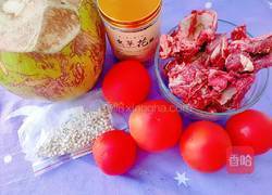 薏米虫草花椰汁牛骨汤的做法图解2