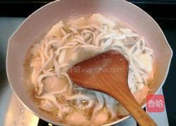 养生菌菇豆腐汤的做法图解12
