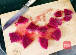 养生火龙果甜汤的做法图解5