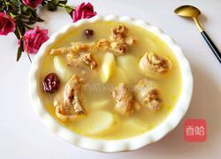 山药炖鸡汤的做法图解1