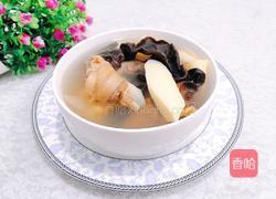 茭白木耳鸡汤的做法图解16