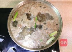 牛尾骨炖萝卜的做法图解5