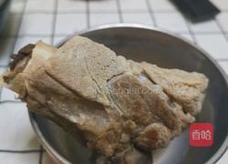 筒骨冬瓜汤的做法图解3