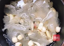 滋阴益气、美容养颜的木瓜美容汤的做法图解1