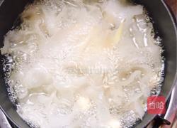 滋阴益气、美容养颜的木瓜美容汤的做法图解2