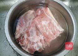 羊肉粉丝汤的做法图解1