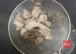 萝卜羊肉汤的做法图解3