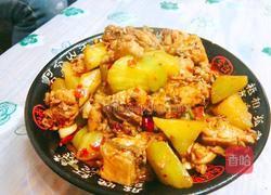 莴笋烧鸡的做法图解17