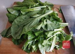 小白菜蚶子豆腐汤的做法图解4