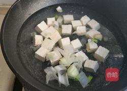 小白菜蚶子豆腐汤的做法图解8