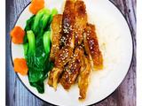 照烧鸡腿盖饭