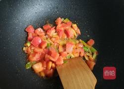 双菇番茄豆腐汤的做法图解8