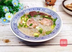 羊肉粉丝汤的做法图解9