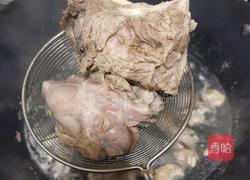 羊肉粉丝汤的做法图解3