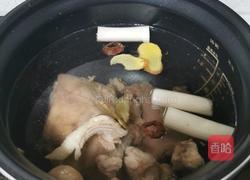 羊肉粉丝汤的做法图解4