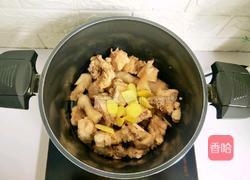 莲藕炖鸡汤的做法图解7