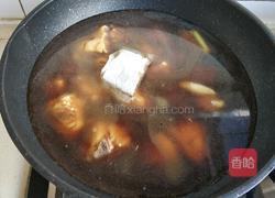 姬松茸茶树菇炖鸡腿的做法图解10