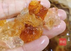 养颜润肺汤(蔓越莓桃胶银耳雪梨汤)的做法图解3