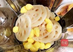 白果莲藕银耳汤(健脾养颜)的做法图解5
