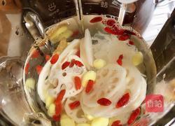 白果莲藕银耳汤(健脾养颜)的做法图解8