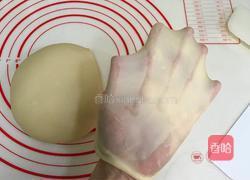 奶香面包的做法图解5