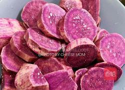 紫薯糯米饼(减糖版)的做法图解2