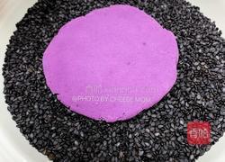 紫薯糯米饼(减糖版)的做法图解6