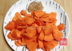 滋补胡萝卜小米羹的做法图解5