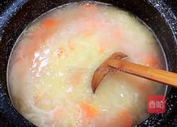 滋补胡萝卜小米羹的做法图解7