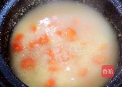 滋补胡萝卜小米羹的做法图解8