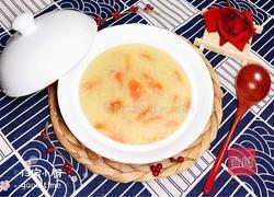 滋补胡萝卜小米羹的做法图解12