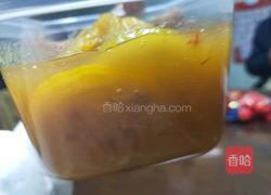 柠檬川贝雪梨膏的做法图解5