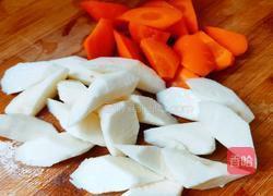 山药脊骨汤的做法图解2