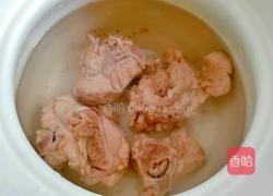 山药脊骨汤的做法图解5