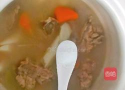 山药脊骨汤的做法图解9
