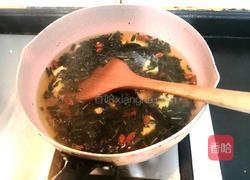 芝麻叶枸杞豆腐汤的做法图解13