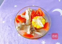 百合胡萝卜鹅汤的做法图解14