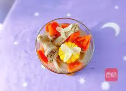 Lily Carrot and Goose Soup Recipe Illustration 15