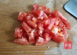 番茄肉丝茭白汤的做法图解5