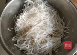 萝卜墨斗豆腐汤的做法图解2