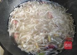 萝卜墨斗豆腐汤的做法图解10