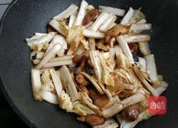 白菜五花肉炖冻豆腐的做法图解11