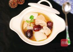 红枣山药煲鸡汤的做法图解11