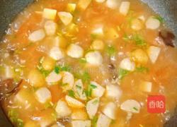 番茄鱼丸豆腐汤的做法图解17