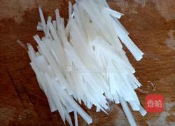 萝卜丝丸子汤的做法图解6