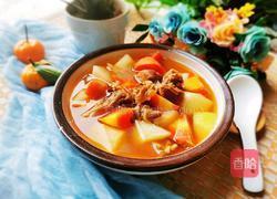 萝卜羊肉汤的做法图解10