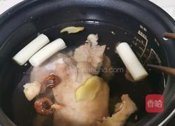 萝卜羊肉汤的做法图解4